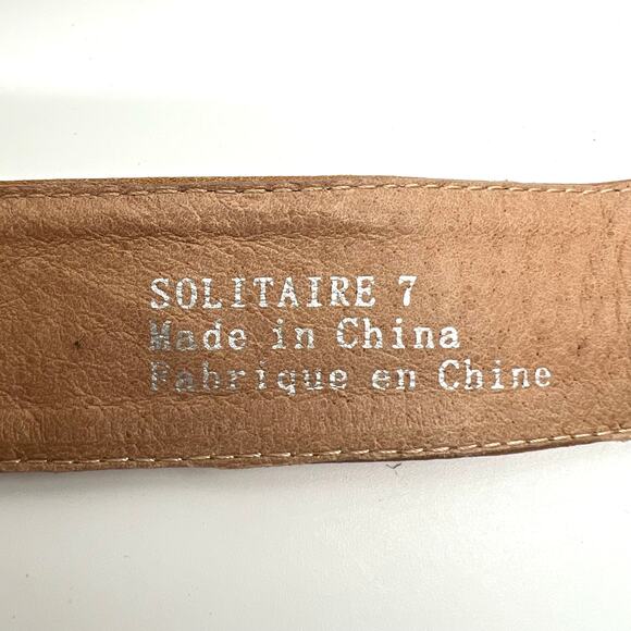 Jeffrey Campbell X Free Solitaire Ankle Strap Heels Women's 7 US - Picture 7 of 7